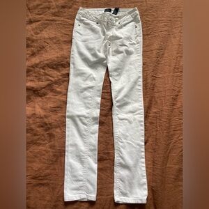 City Streets Classic White Jeans